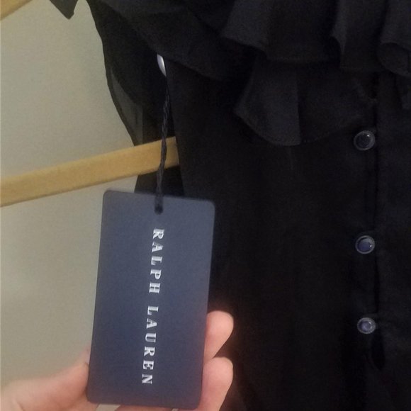 Ralph Lauren Blue Label Halen Silk Georgette - Picture 7 of 7